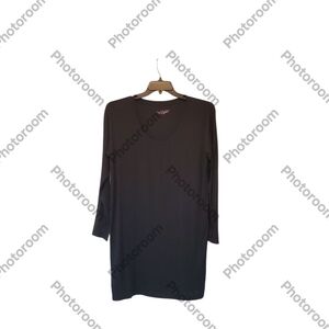 🎆Victoria's Secret Black Nightie Size Medium